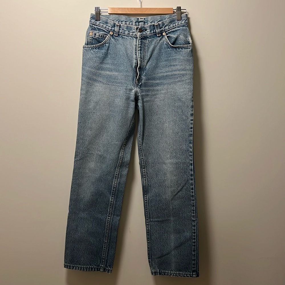 Vintage Levi's White Tab 573 Jeans-Made in the USA-SF 207-SZ 28